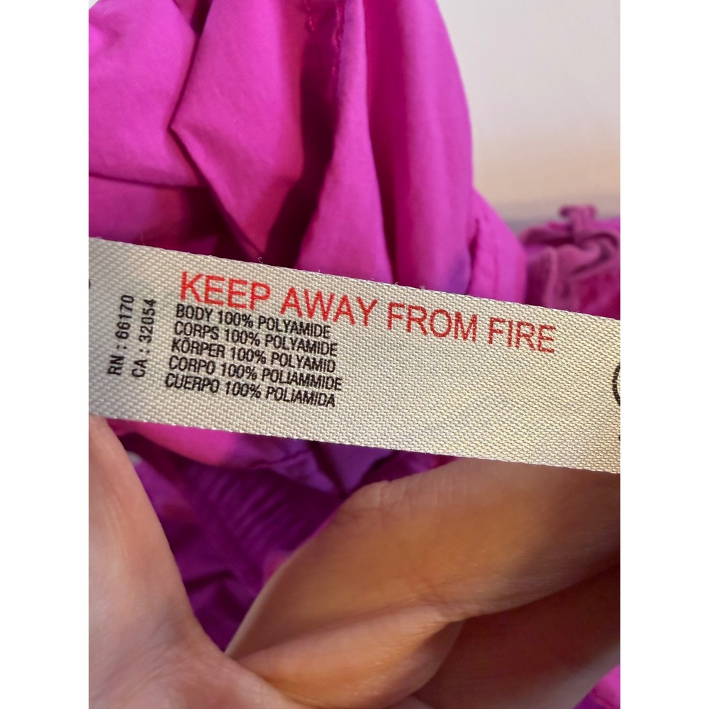 Daily Practice by Anthropologie Magenta Pink Parachute Cargo Pants XXS - Picture 8 of 10